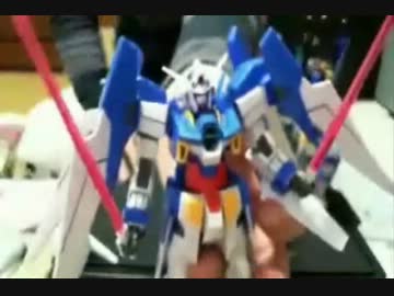 3分で機動戦士ガンダムAGE-2ノーマルをつくってみた 【64倍速】
