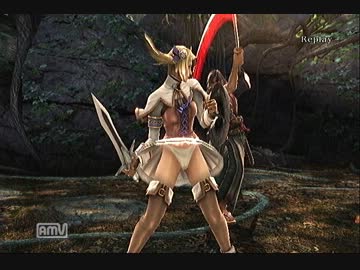 【二番煎じ】ソウルキャリバー５　剣風スカートめくり
