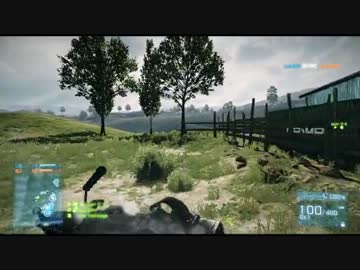 バトルフィールド3　TDM　その2　60fps
