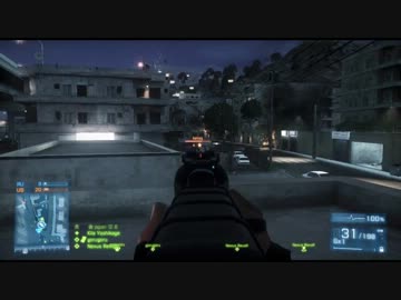 バトルフィールド3　TDM　その3前半　60fps