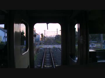 【前面展望】豊橋ー豊川【飯田線・１１９系】