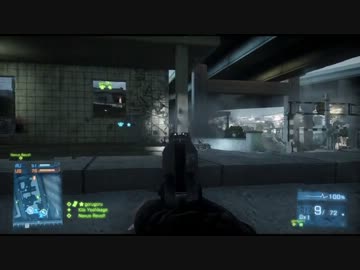 バトルフィールド3　TDM　その3後半　60fps