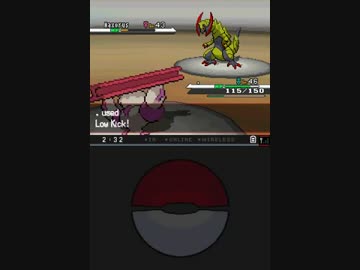 【TAS】ポケットモンスター ホワイト in 3:01:56 (8/9)