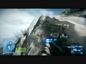 【BF3】新兵るーしぃが逝くラッシュ！ Part1【Xbox360】