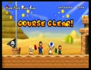 【実況】４人で奇声プレイ/NEWスーパーマリオブラザーズWii part2
