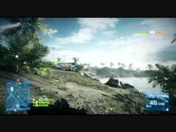 【BF3】新兵るーしぃが逝くラッシュ！ Part2【Xbox360】