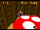 マリオ64 スターロード 攻略 コース8　大きな木の葉の森