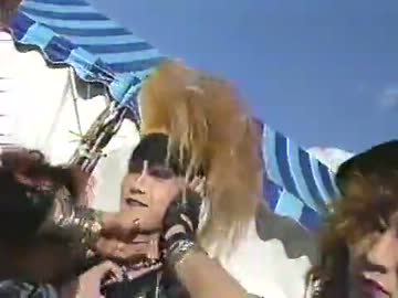 【低画質】X - 5時SATマガジン ROCK WAVE'90