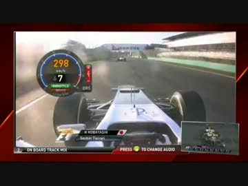 【Skysport】2012 F1オーストラリアGP オンボード