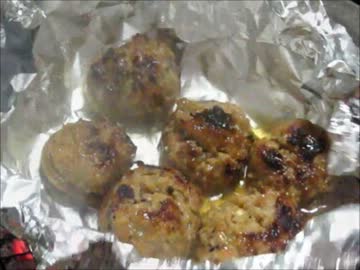 火鉢で一杯飲んでみた～しいたけでおつまみ３品～