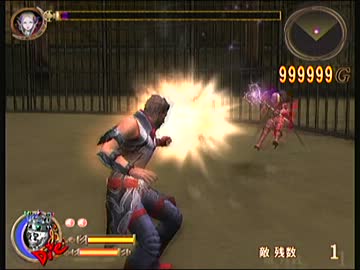 GODHAND　HARD貼紙ショップ禁止　闘技場編 No.46 人型シャノン戦