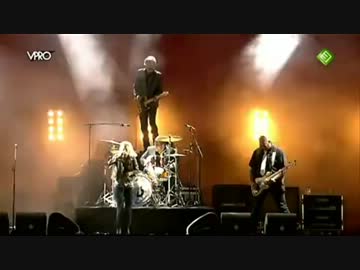Triggerfinger Feat Selah Sue - Mercy  (Lowlands2010)