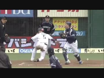 【プロ野球珍プレー】あれっ、ボールが2つ!? どこから？ 3月21日 西武-中日