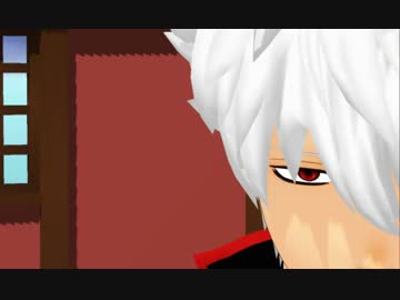 【MMD銀魂】万事屋でマンボウが死んでる