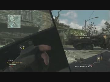 【ゆっくり実況】タテ＝スナ使い見習いのキルコン　【mw3】