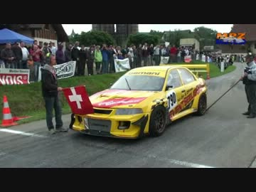 Mitsubishi Lancer Evo RS  800HP Bergrennen Hillclimb great sound