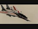 エースコンバットAH　VF-1Jで翔けてみた（ぇ