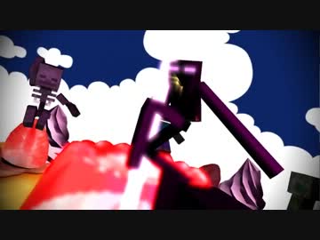 [MMD]エンダーマンがポールダンスを踊るようです[マイクラ]