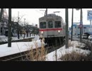 廃線間近　十和田観光電鉄　十和田市駅ーひがし野団地間　三沢方面行き