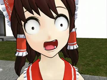 【東方MMD】人を怒らせる東方【顔芸】