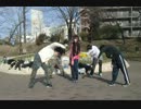 【みんなと】BadApple 踊ってみた【突発で】