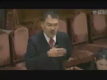 H24/03/22 参院予算委公聴会公述人質疑・金子洋一（民主）