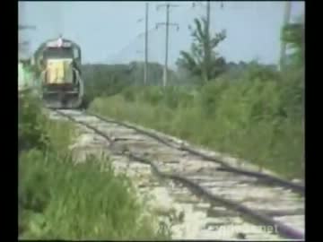 ガタガタな線路