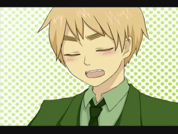 【APヘタリア】眉毛が好きってゆってほしいようです【歌ってみた。。】