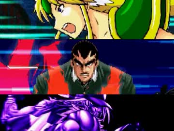 【MUGEN】大規模！作品別 成長ランセレサバイバルバトルpart37