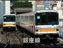 東京メトロ 路線別 乗降人員ワースト3