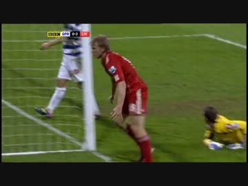 11-12PL 第29節 QPR 対 リヴァプール