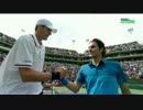フェデラーvsイスナー　インディアンウェルズ2012決勝