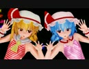 【MMD】分割画面でSweet Devil【スカーレット版】