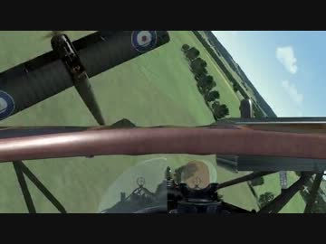 【Rise of Flight】Albatros D.VaでMultiplayer【バーチャルサラウンド】