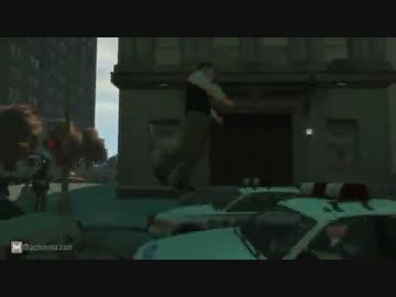 GTA4 おもしろ映像3