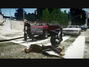 GTA4 おもしろ映像6