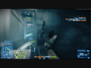 【BF3】俺は戦場の世界ランク１位【実況】part5