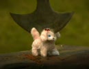 花ちゃんを斧で・・・