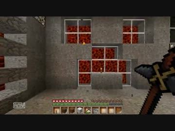 【minecraft】メガネ三人で、現実逃避するよ！Part.9【ゆっくり実況】