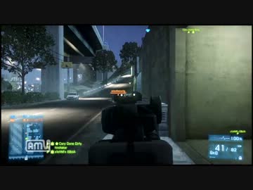 Xbox360 BF3　枯れた声で実況プレイ〜MP7 in BF3～
