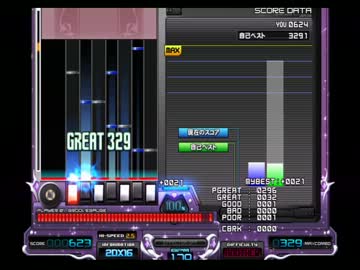 【beatmania IIDX】ALL MY TURN 黒、Bad Maniacs 穴 FC