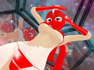 【MMD】 けっこうな人にDaisukeを踊ってもらいました