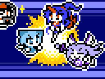 どっと とうほう まんが その3。