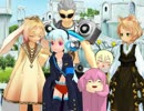 【MMD】うさうさリキに一肌脱がせる　まりうさ14話