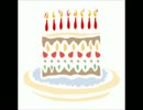 HappyBirthday　