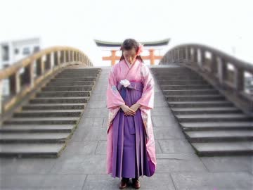 【黒髪ク】凛として咲く花の如く【踊ってみた】