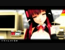 【MikuMikuDance】おにぎりの被り物が接客中【DREAM C CLUB】