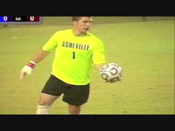 例の足技世界一GK Lassi Hurskainen の実戦シーン