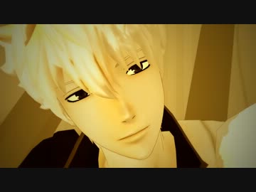 【MMD銀魂】 銀さんとクローン銀時でFREELY_TOMORROW