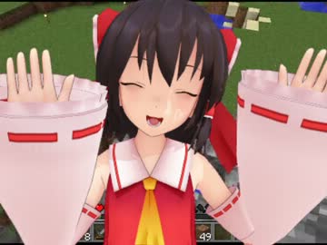 【minecraft】　PC初心者のマインクラフト　17 【ゆっくり実況】